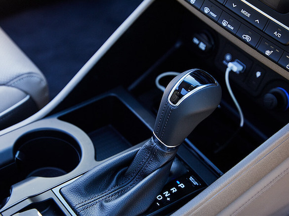 8-speed automatic transmission.
