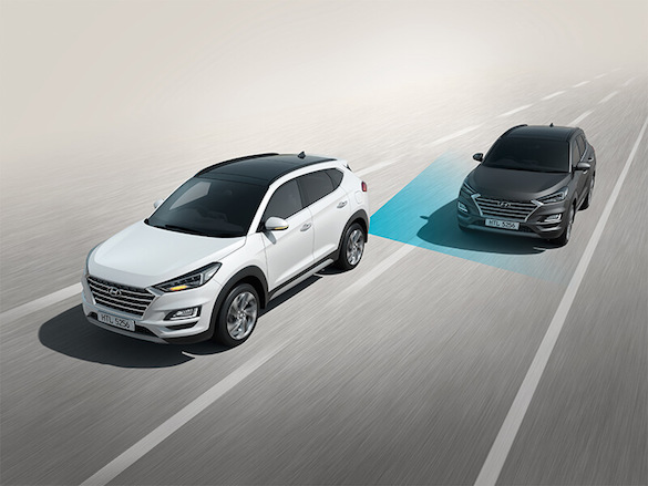 Blind-Spot Collision Warning (BCW).