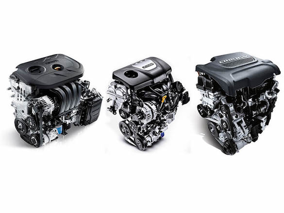 3 engines – 2.0 GDi 2WD petrol, 1.6 T-GDi AWD petrol and 2.0 CRDi AWD diesel engines.