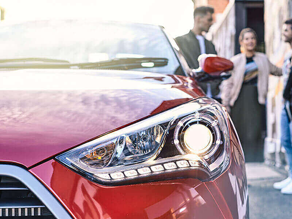 LED Daytime Running Lights.