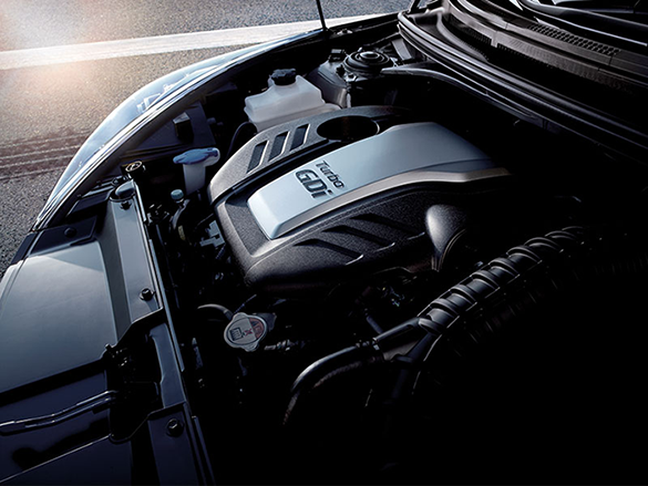 150 kW 1.6L turbo engine.