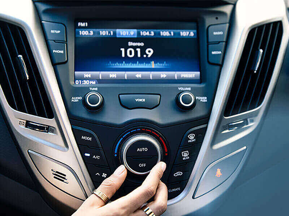 Auto climate control.