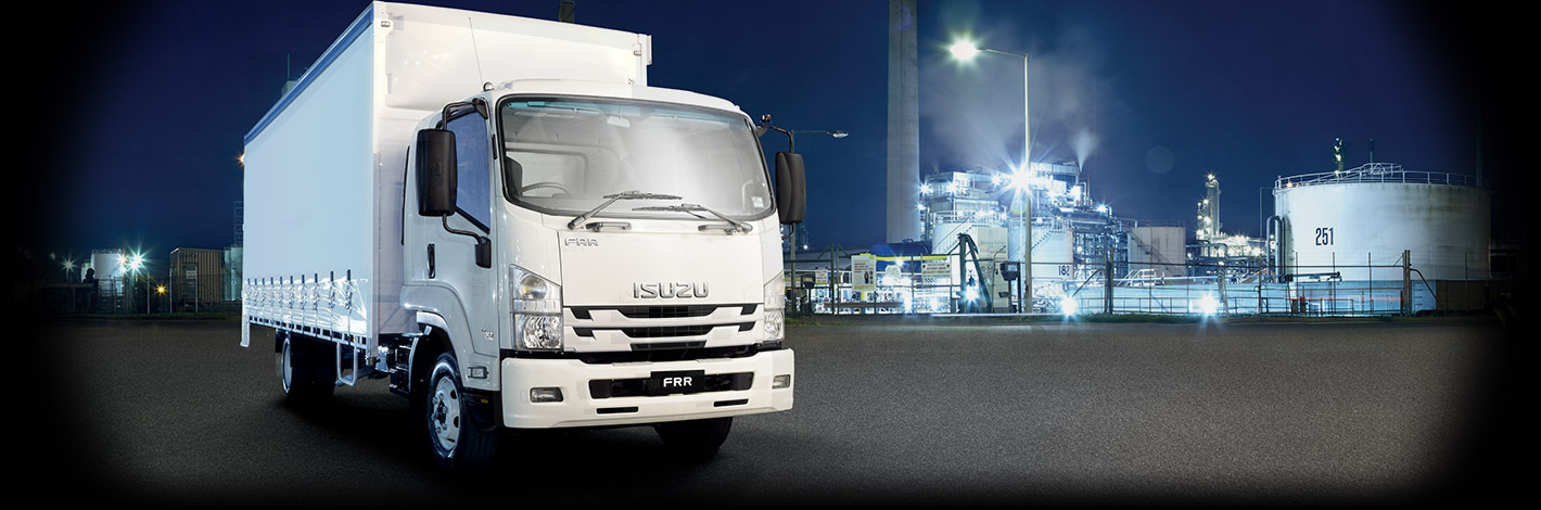 Medium Trucks Cairns - Ireland Isuzu