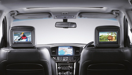 Tri-zone-entertainment-system