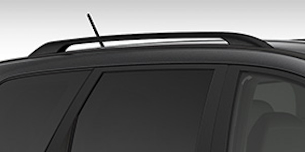 Black Roof Rails