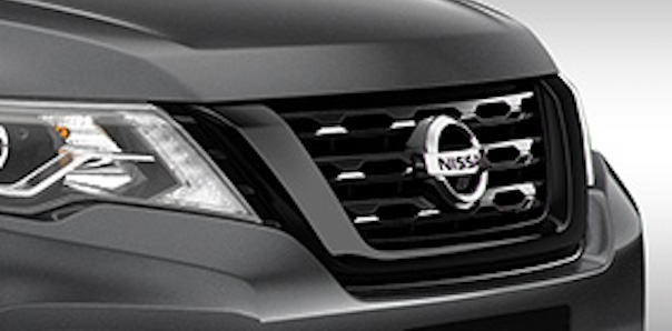 Black V-Motion Grille