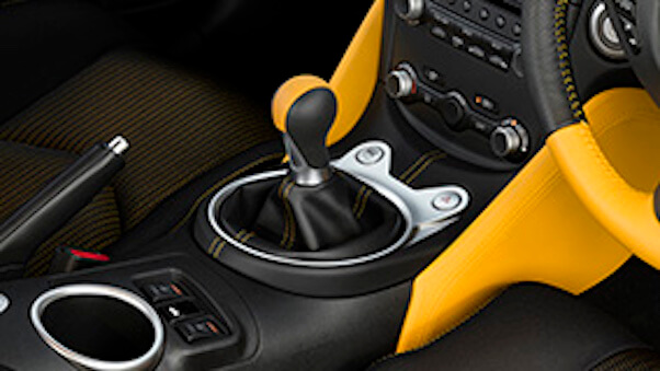 Yellow Interior Accents