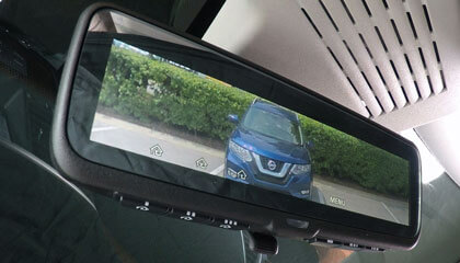 Intelligent Rear View Mirror