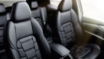 Qashqai Premium seats