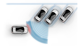 Qashqai Rear Cross-Traffic Alert
