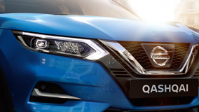 Qashqai Front Lights