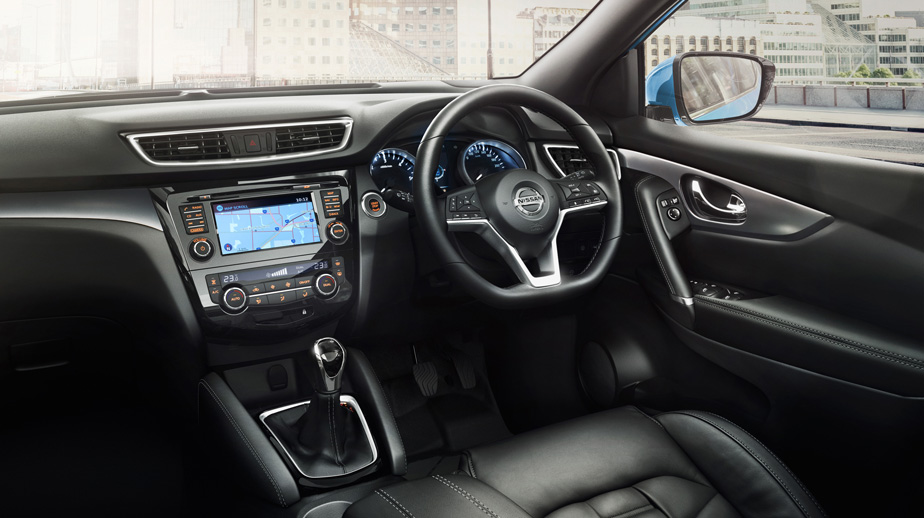Qashqai Interior