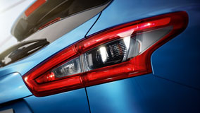 Qashqai Rear Lights