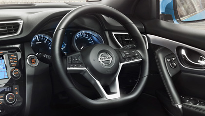 Qashqai Steering Wheel