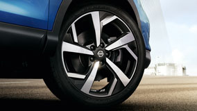 Qashqai Wheels
