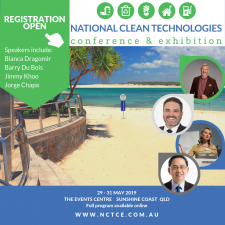 National Clean Technologies Conference & Exhibition @ The Events Centre Caloundra
