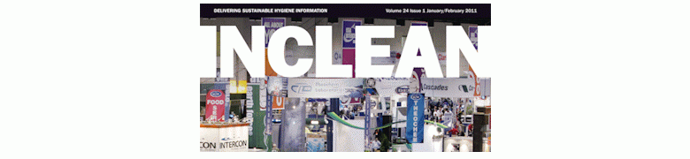January/February INCLEAN magazine