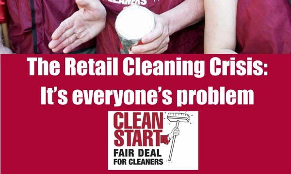 United Voice and Int Cleaners Day