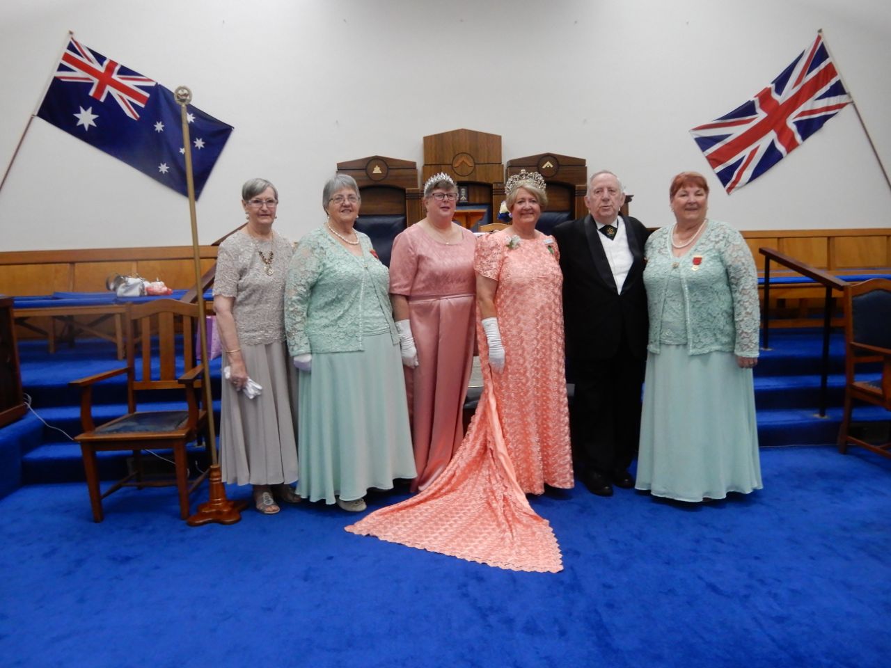 Grand Royal Matron's Official Visit to Endeavour Court No 2