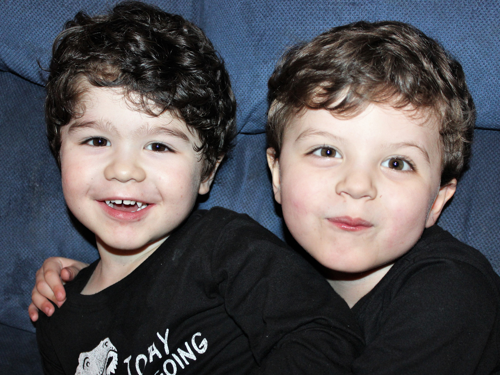 A challenge for the whole family - Nat and Jess’ story