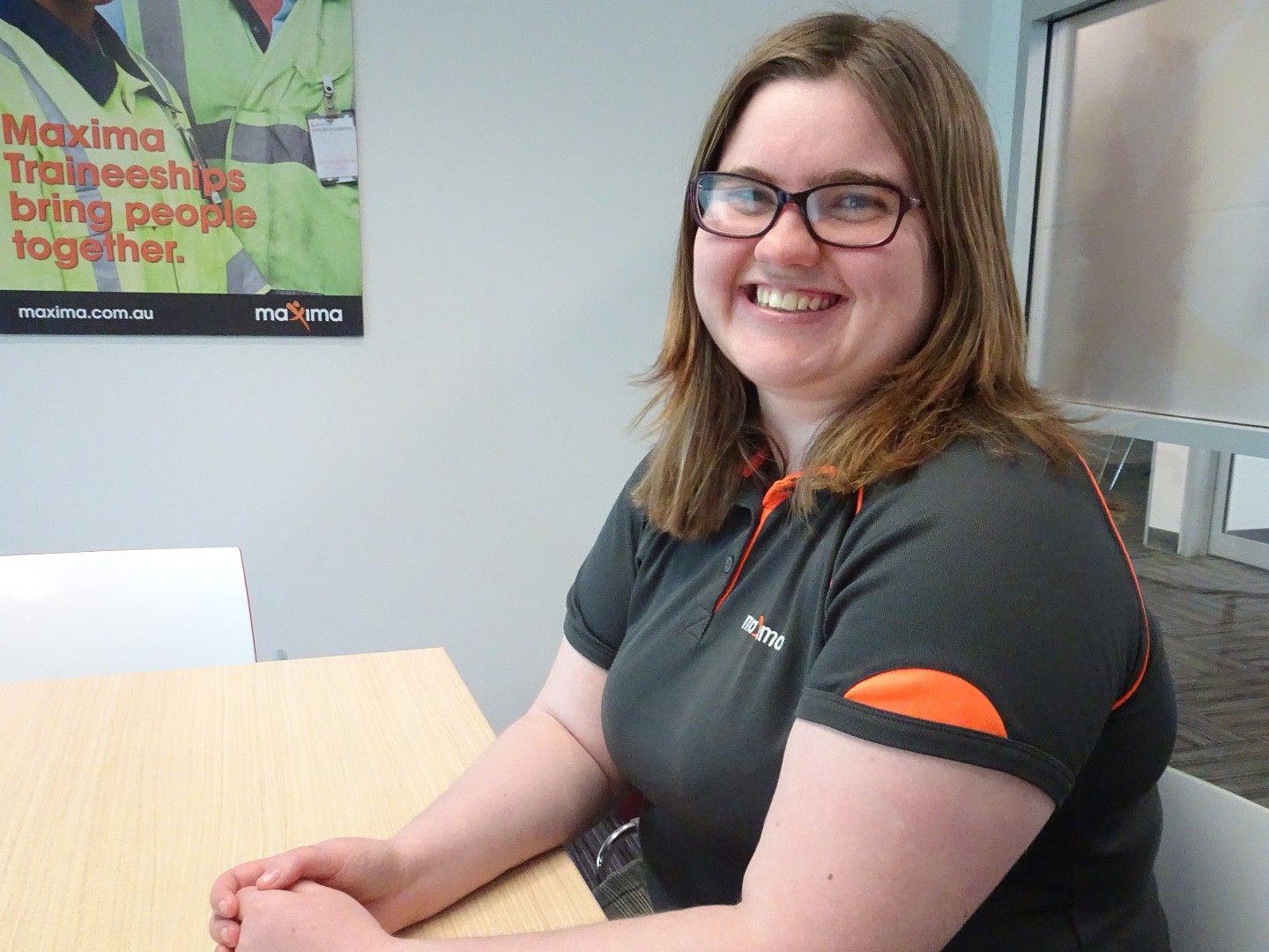 Natasha builds confidence while staying true to herself in the ‘perfect' workplace