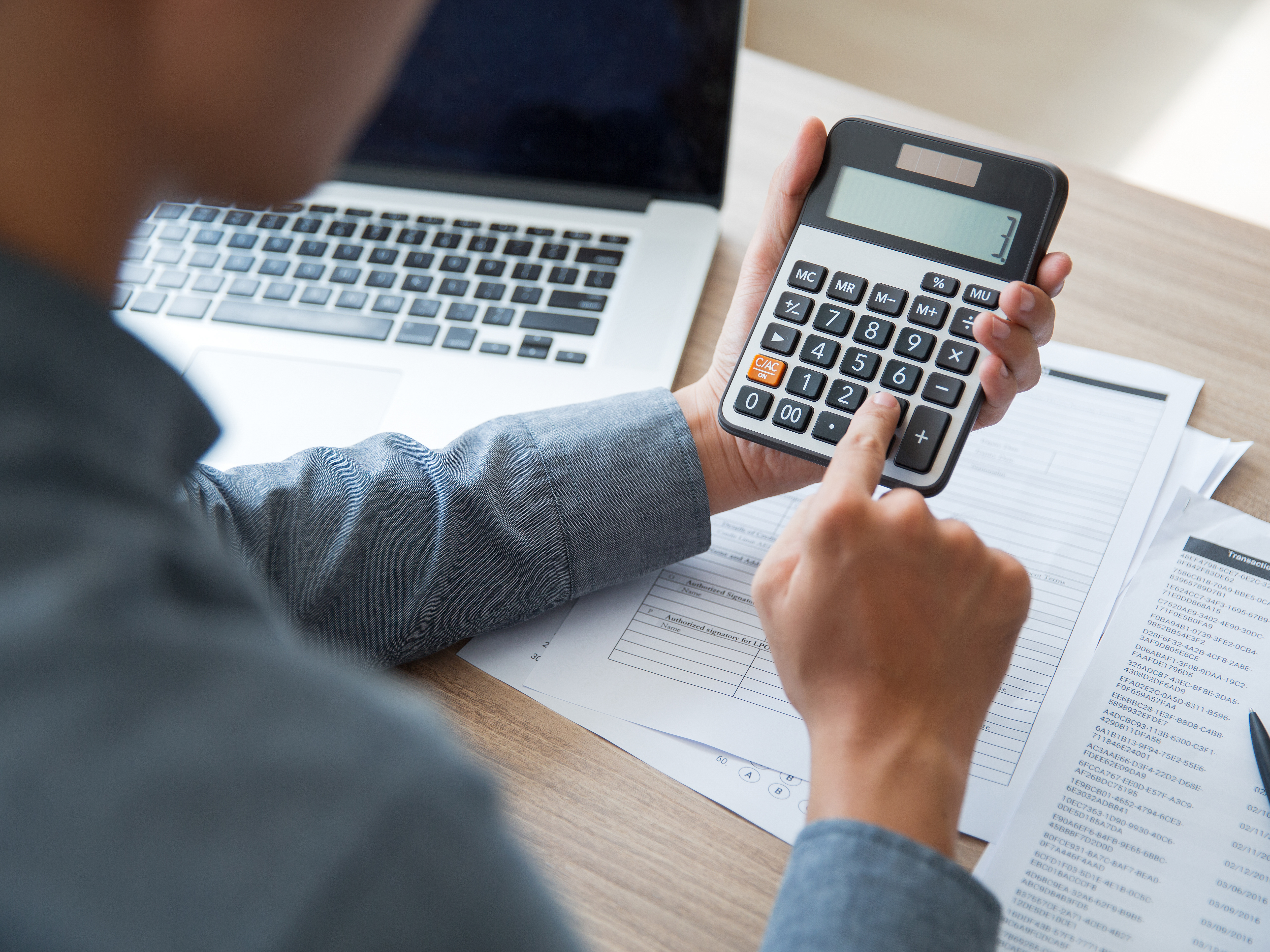 Financial support for people with disability