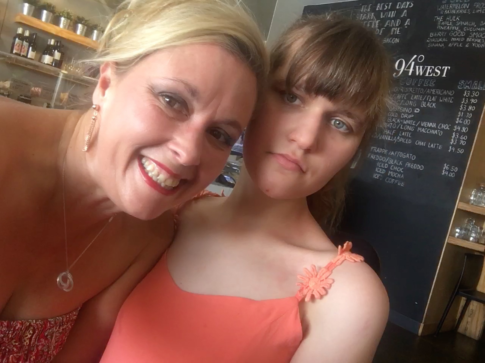 Caring for a teen with disability - Sabine and Monice