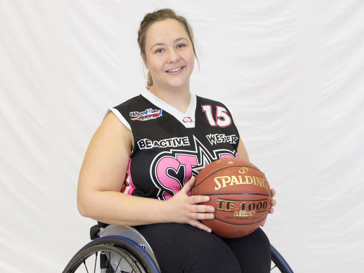 Natalie’s story: Representing Australia in wheelchair basketball