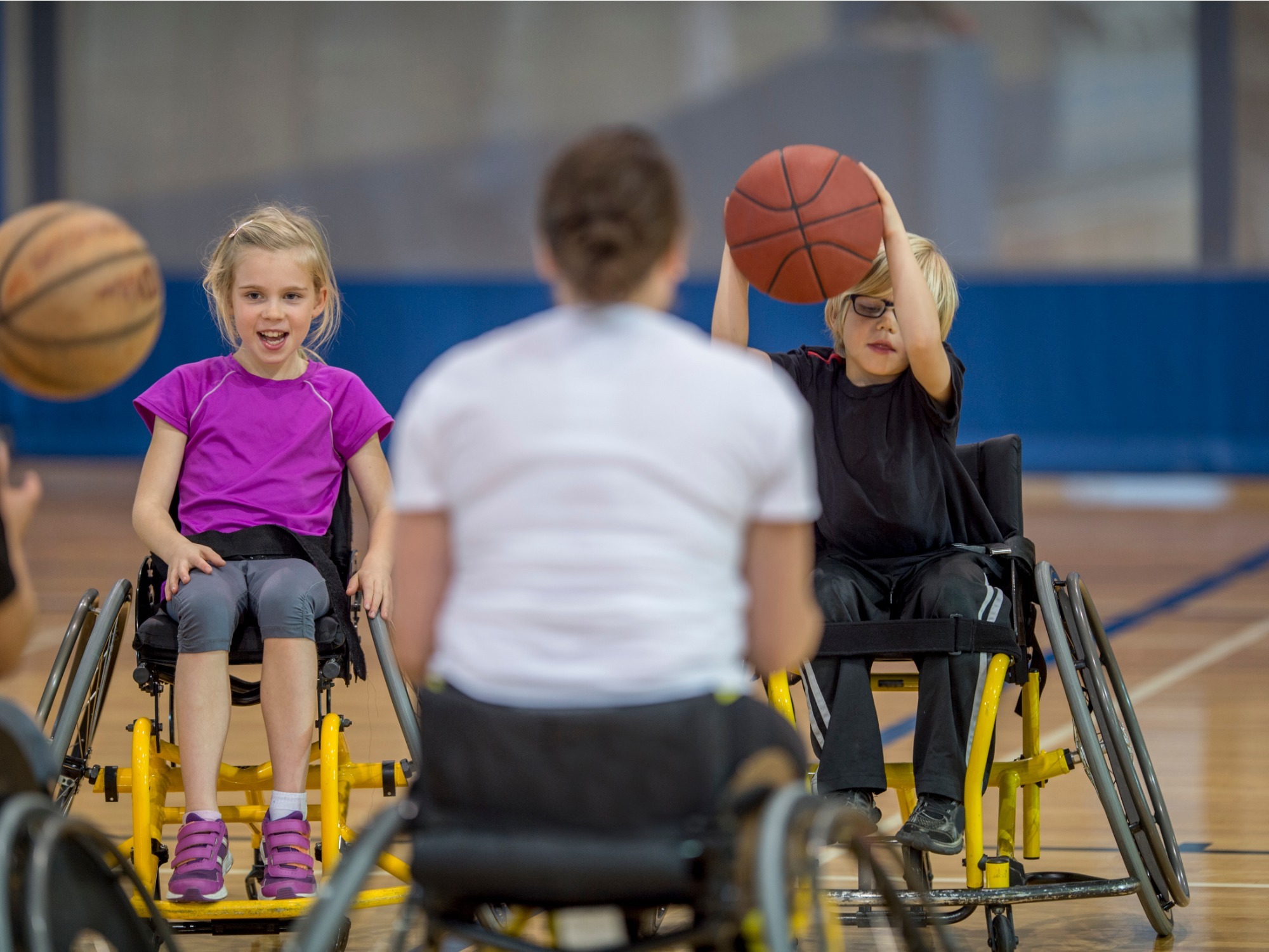 (Wheel)chair exercises