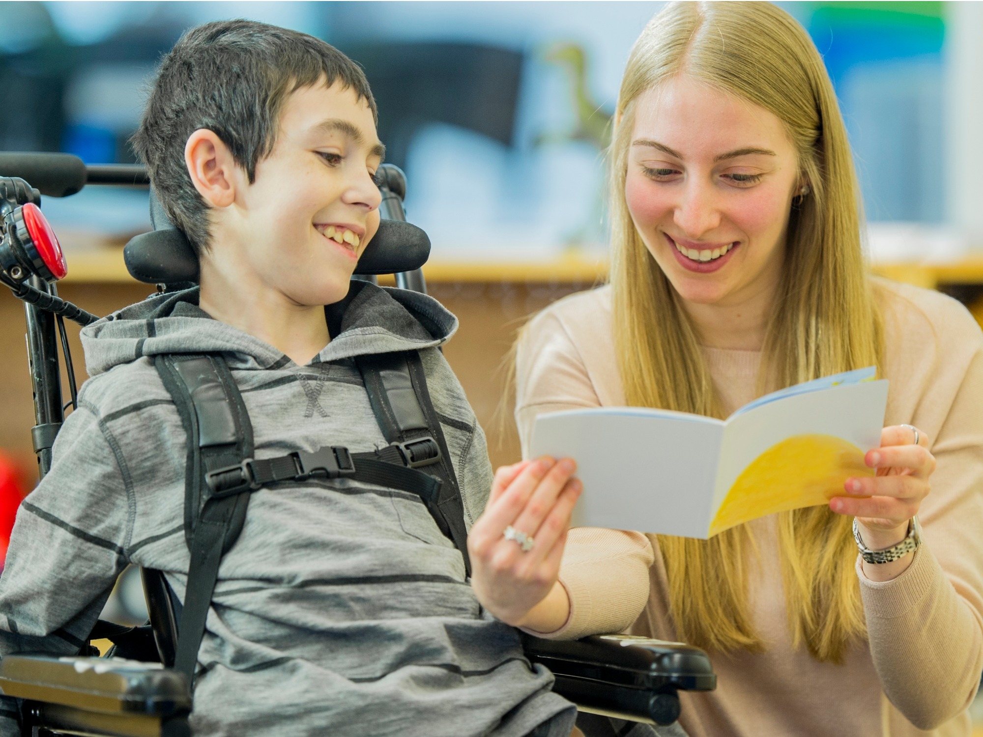 Types of jobs in disability