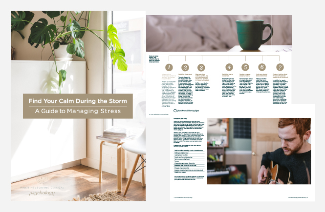 how to manage stress