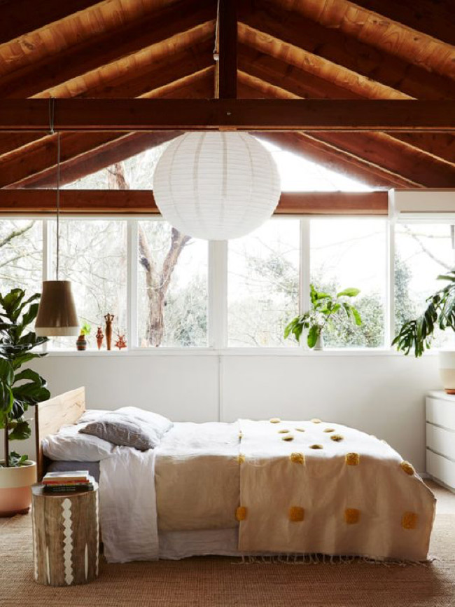Natural light via a window
