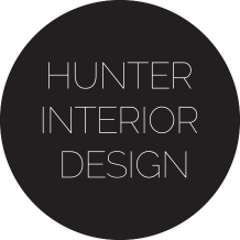 Hunter interior design logo
