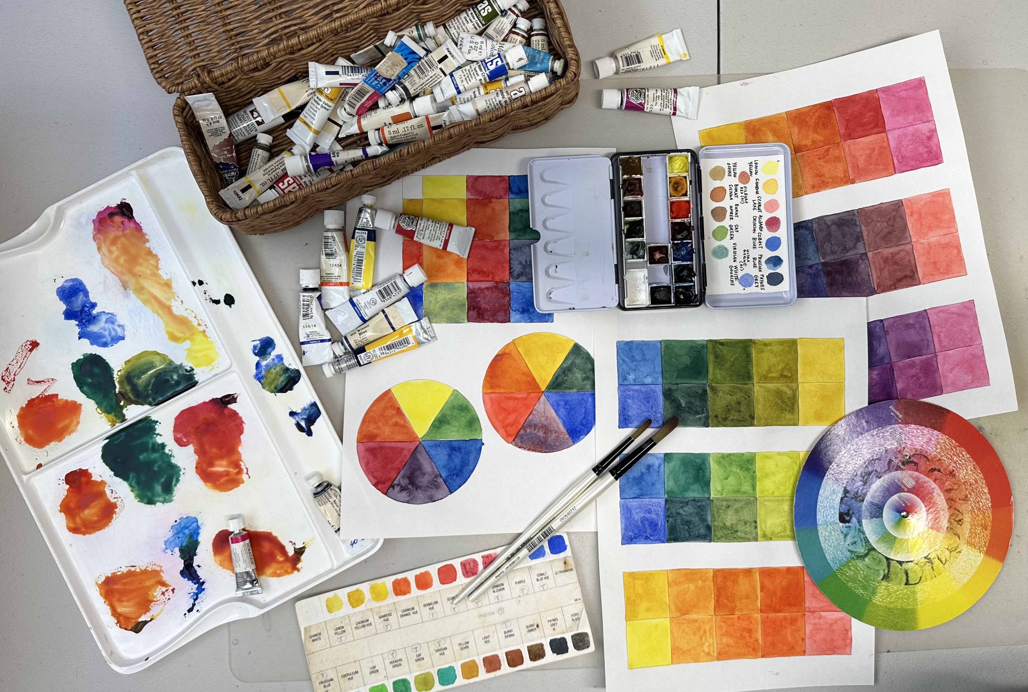 Introduction to Watercolour | Kerry Daley