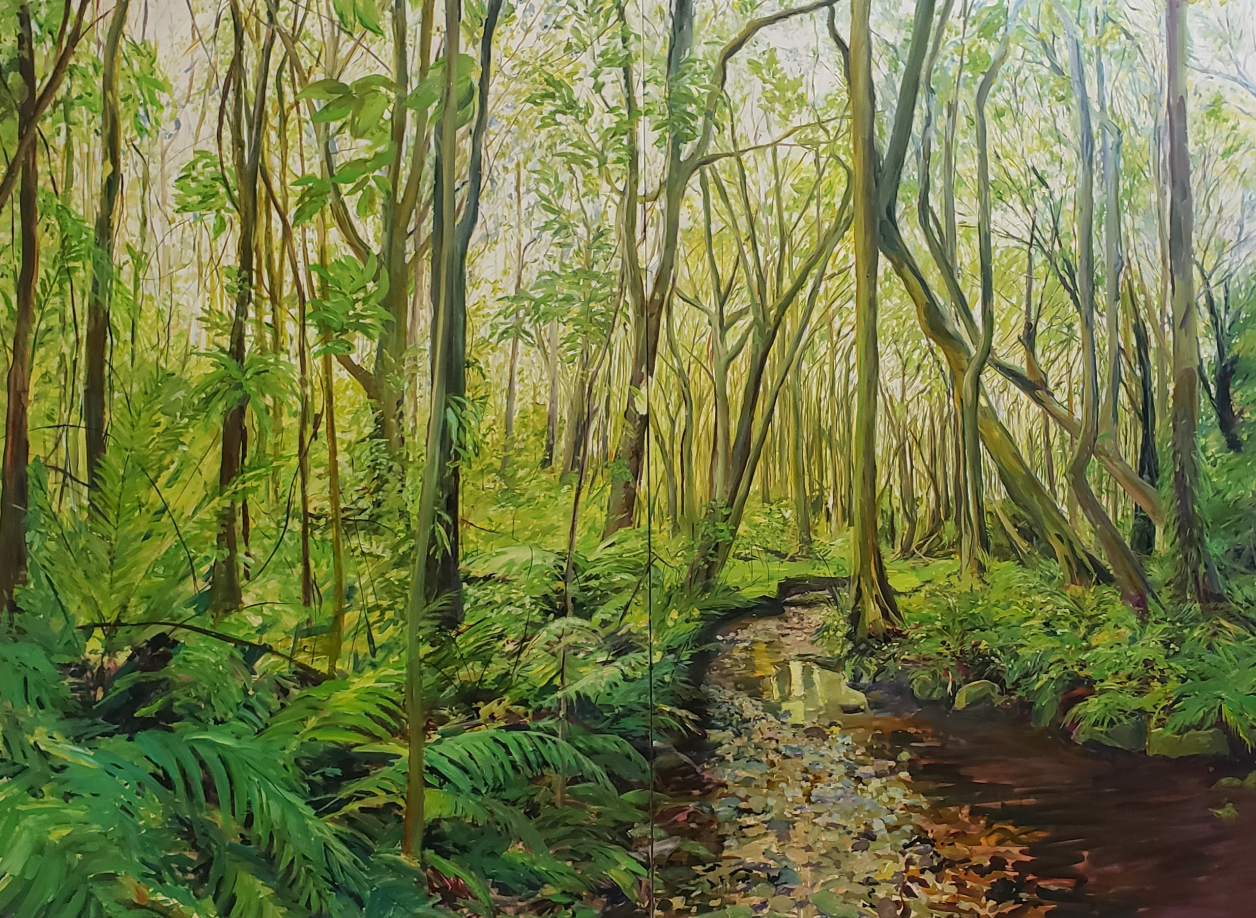 Connecting with Landscape Through Paint in Oils or Acrylics | Alicja Gear