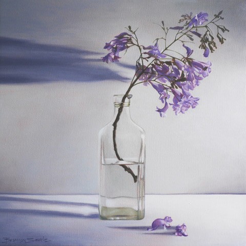 Glass and Glazing in Oils | Bronwyn Searle