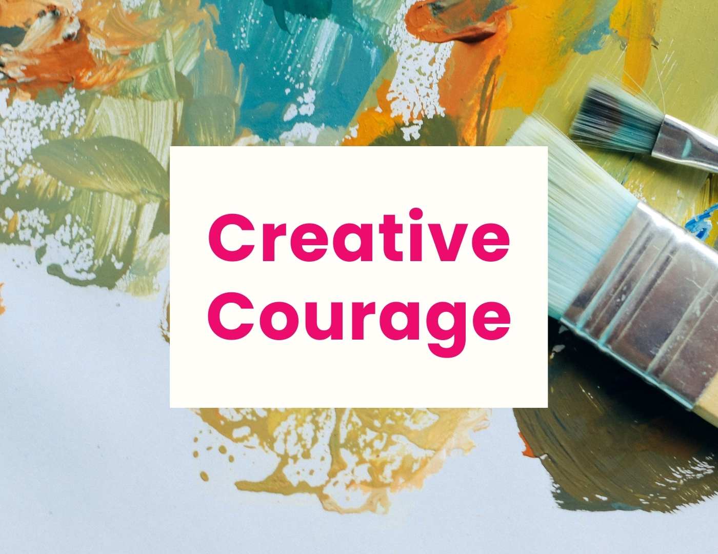 Creative Courage: Unleashing Your True Artistic Self | Todd Whisson