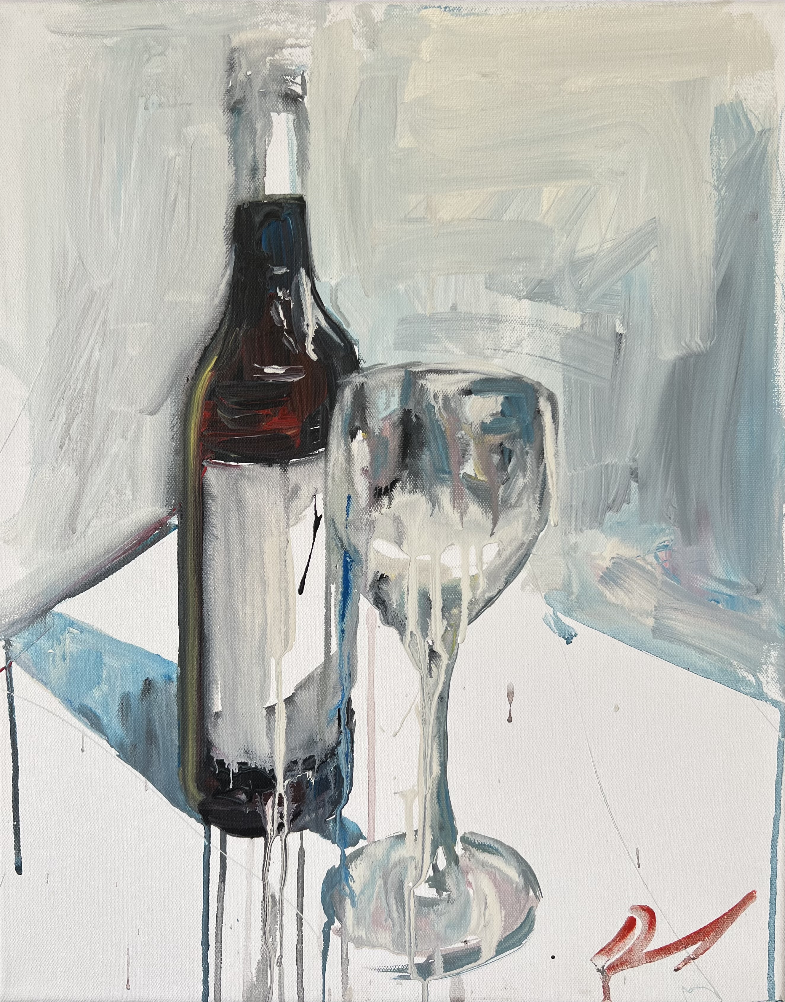 Acrylic Still Life | Paint and Sip | Daniel Butterworth