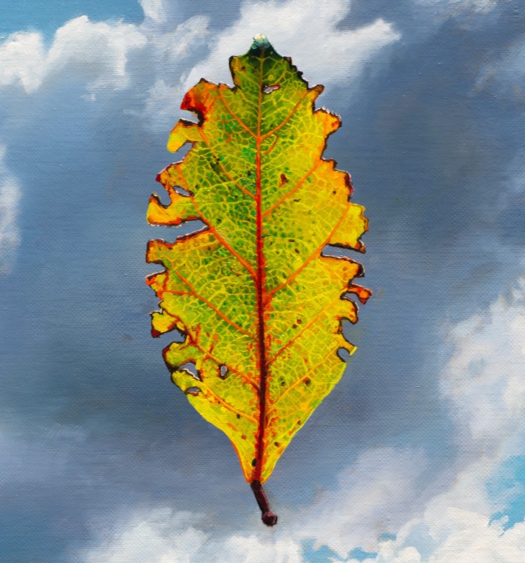 Trompe-l'œil: Painting Leaves Realistically | Hobie Porter