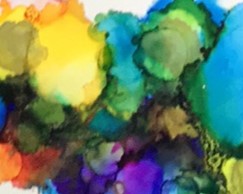 Alcohol Ink | Paint and Sip