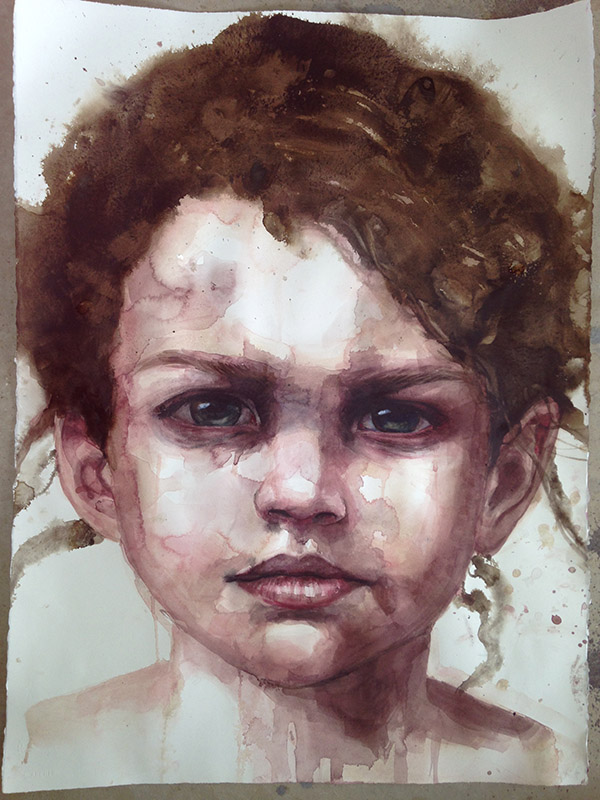 Watercolour Portraits with Archibald winner Cherry Hood