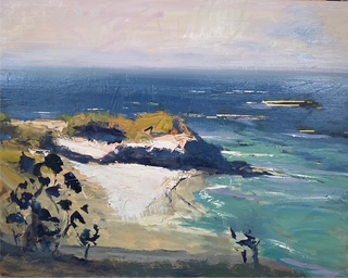 Contemporary Seascapes in Acrylics with Palette Knife & Brush | Todd Whisson