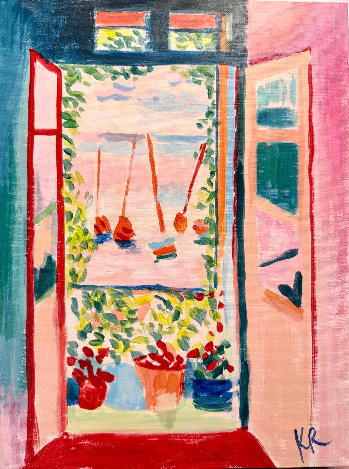 Palette and Pastries | Kerry Rushton