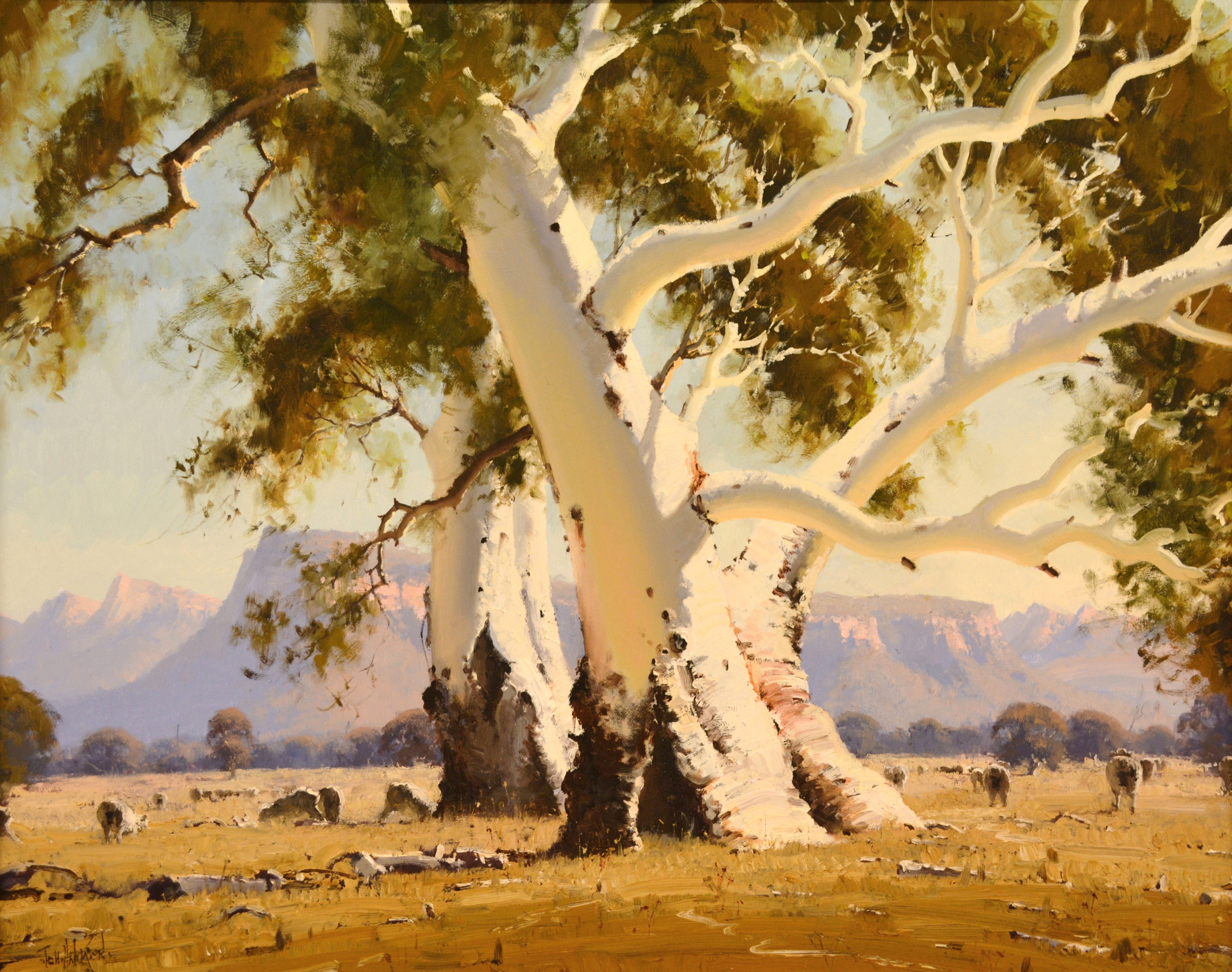 History Of Australian Landscape Painting - Design Talk