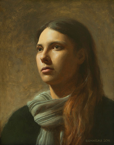 A Portrait from Life in Oils | Andrew Bonneau