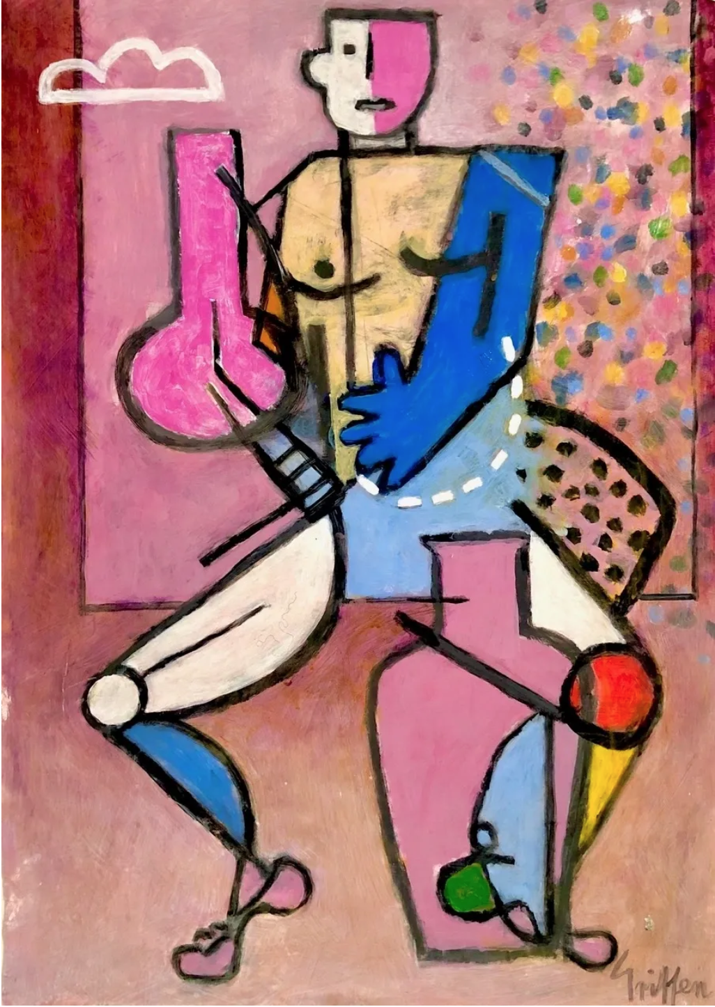 Workshopping the Figure in Acrylics | Peter Griffen