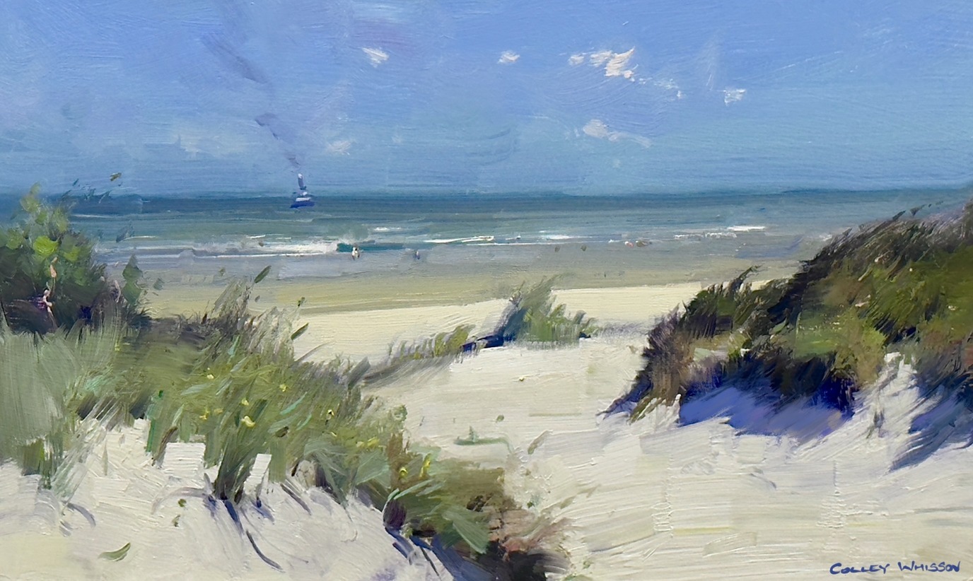 Modern Impressionism - Seascape and Urban Scene  | Colley Whisson