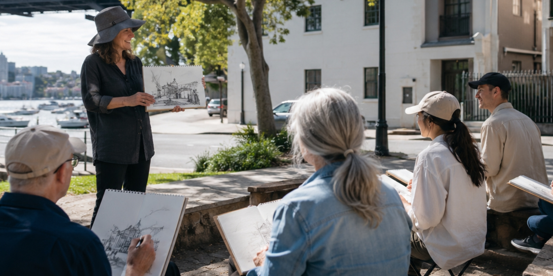 Urban Sketching Group