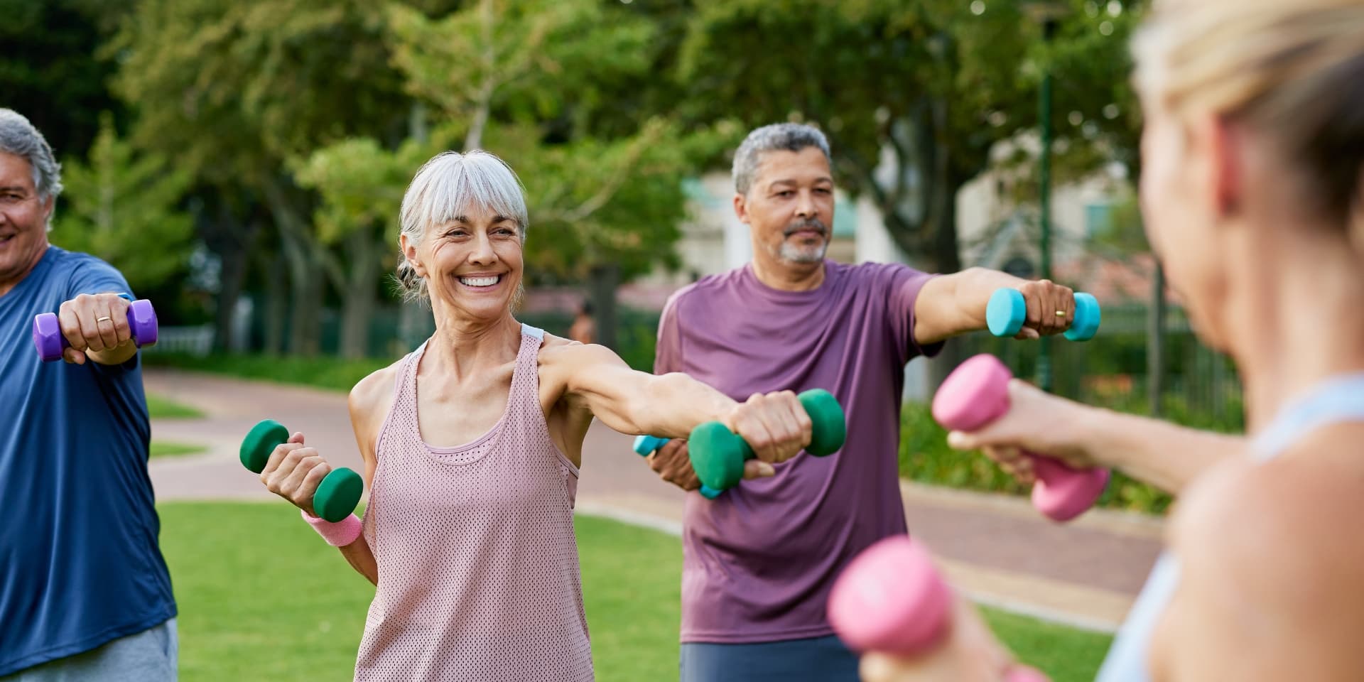 Active Ageing: Seniors Health & Fitness Program