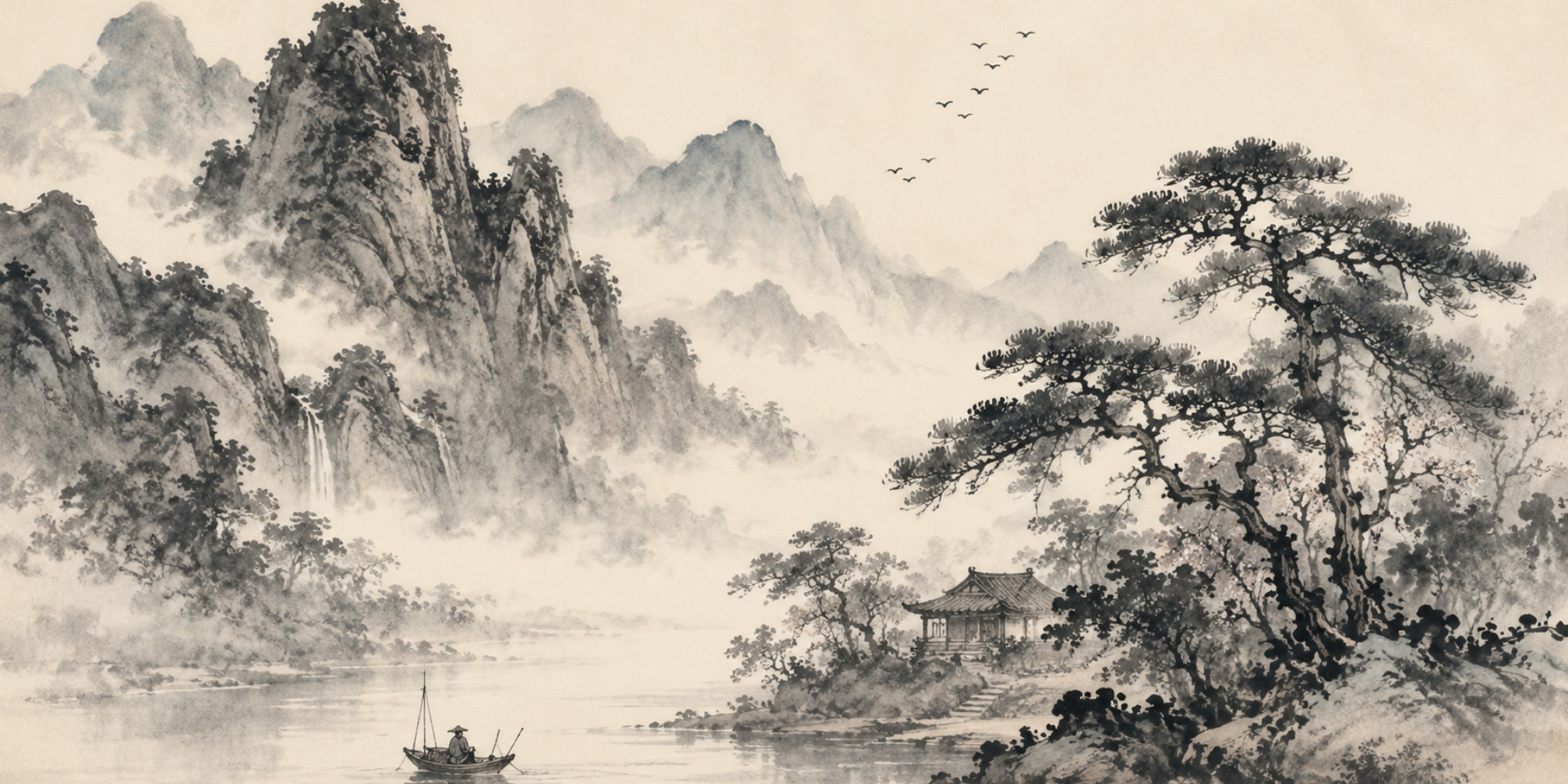 Chinese Landscape Painting for Beginners
